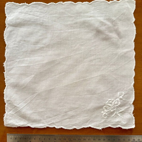 Small Cutwork Doilies set of 8 like new
