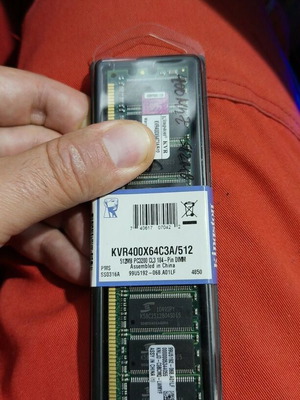 Kingston KVR400X64C3A/512 DDR1 PC3200 RAM memory new