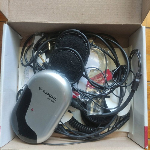 Albrecht AE 600 motorcycle intercom used