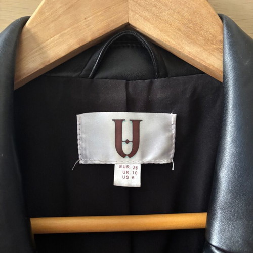 Forever Unique synthetic leather suit like new condition