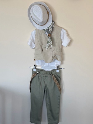 Baby Bloom Baptism Set Boy 12-18 Months New Summer 2026