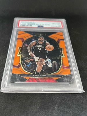Paul George Neon Orange Pulsar /15 PSA 10 new