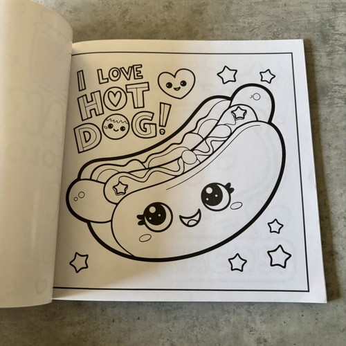 Bake Shop Coloring Book new, English