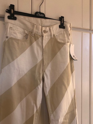 H&M Studio Collection Τζιν Μεταχειρισμένο, Ίσια Γραμμή, Ψηλή Μέση, νούμερο 36