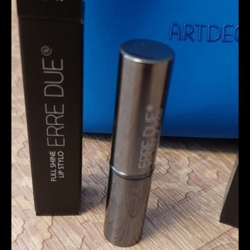 Erre Due & Artdeco Lip Stylo and Lip Oil Set with Neseser new