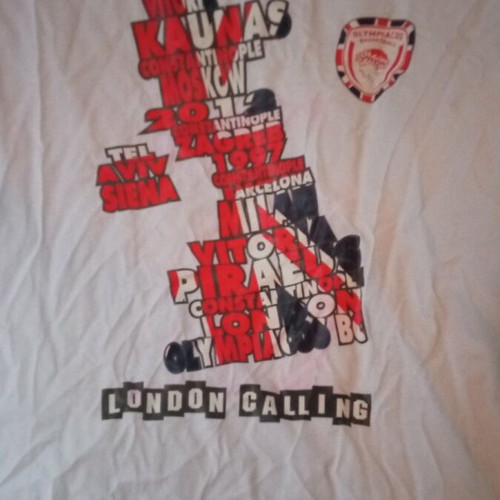 T-shirt Matt Lojeski signed XXL new