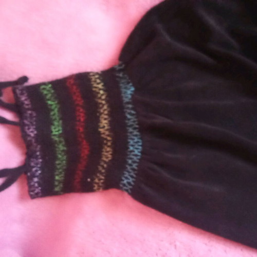 Black SugarFree dress like new, for 5 years old