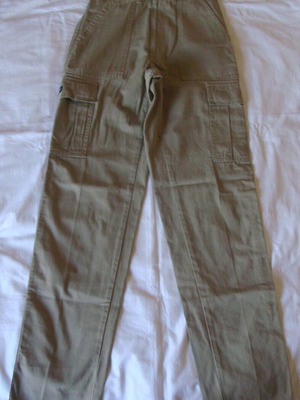 Edwin vintage cargo jeans нов, размер W27 L32, бежов