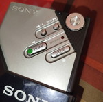 Sony WM-2 WM-II Walkman φορητό κασετόφωνο μεταχειρισμένο, για ανταλλακτικά