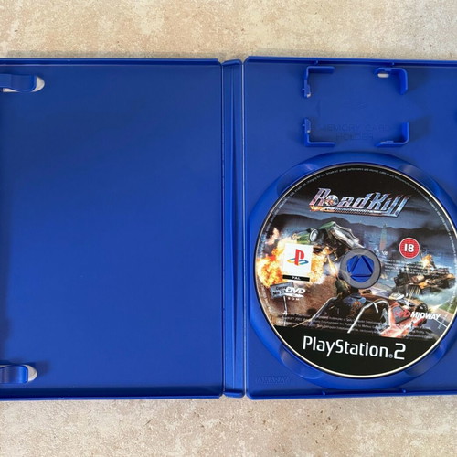 Roadkill PlayStation 2 used English