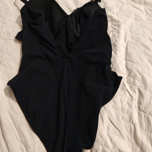 Bluepoint women's swimsuit, black, size M
