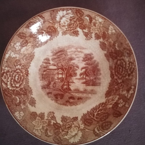 Porcelain bowl antique used in very good condition