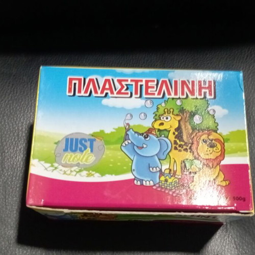 Plasticine box 11 colors non-toxic