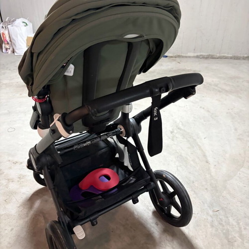 Bugaboo Fox 3 2-in-1 stroller like new, olive