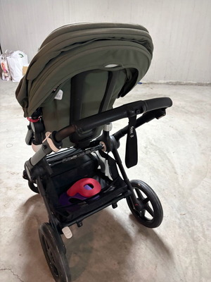 Bugaboo Fox 3 2-in-1 stroller like new, olive