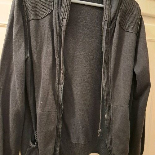 DKNY men's jacket used, blue, size S