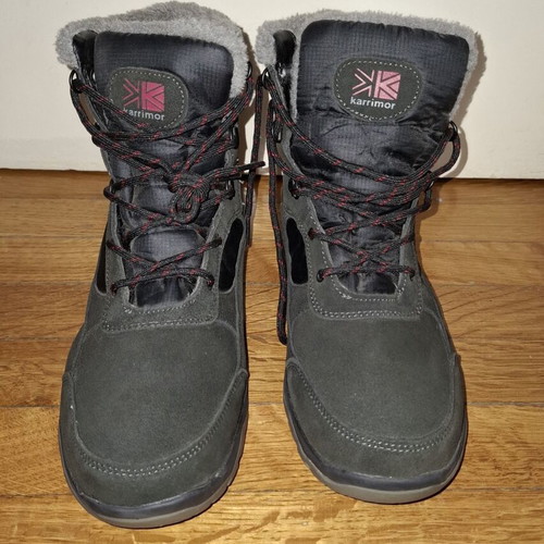 Karrimor women's hiking boots No 41 like new, waterproof black