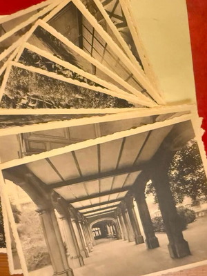 Vintage σετ 12 καρτ ποστάλ Βέλγιο "Instituut der Ursulines" Edition Dumont σαν καινούργιο