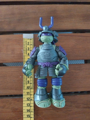 Ninja Samurai Donatello figure like new, 12cm