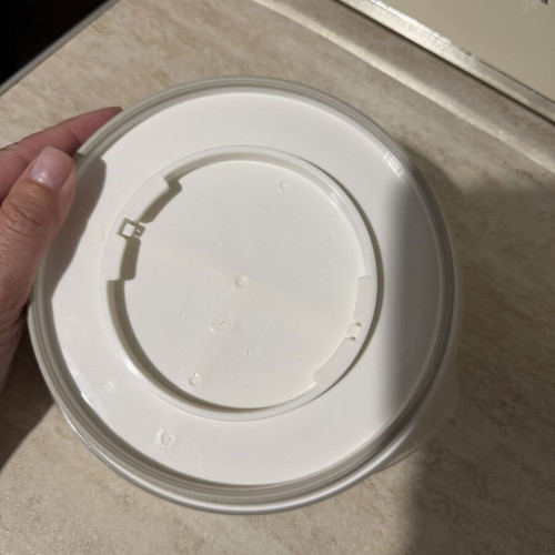 Baby plate Twistshake non-slip like new