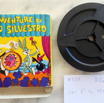 Home Movie Film 8 mm Warner Bros Cartoon Who's Chicken?