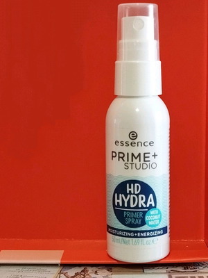 Essence Prime Studio HD Hydra Primer Spray new 50ml