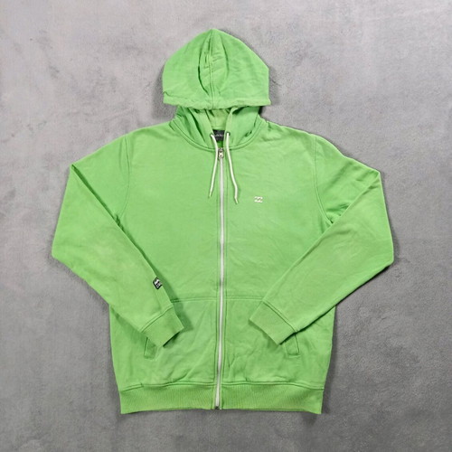 Billabong jacket like new, bright light green, zipper