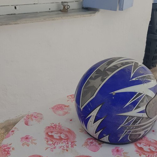Helmet for Motorcycles like new