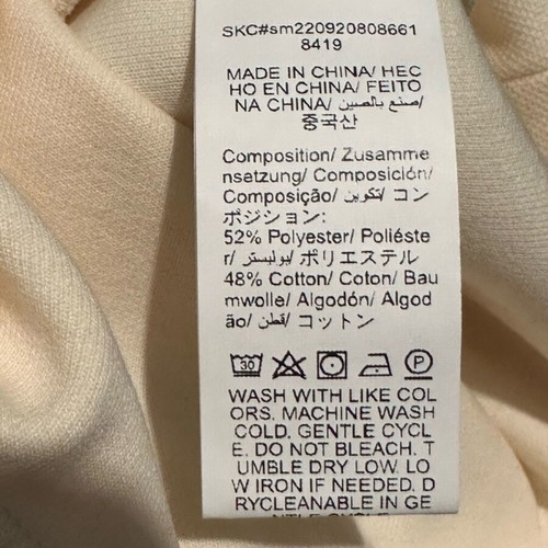 Dazy pullover Large new, beige