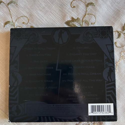AC/DC Black Ice CD used