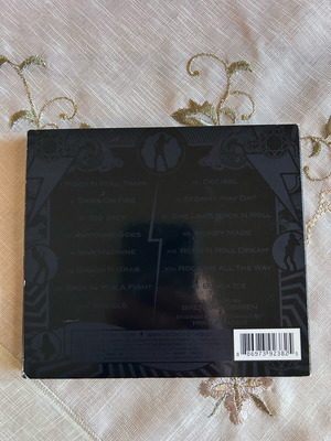 AC/DC Black Ice CD used