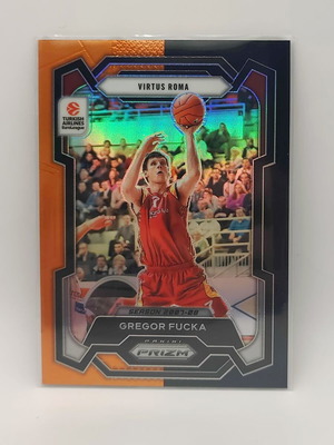 Κάρτα Gregor Fucka Panini-Prizm Euroleague Basketball 2023-24 καινούργια