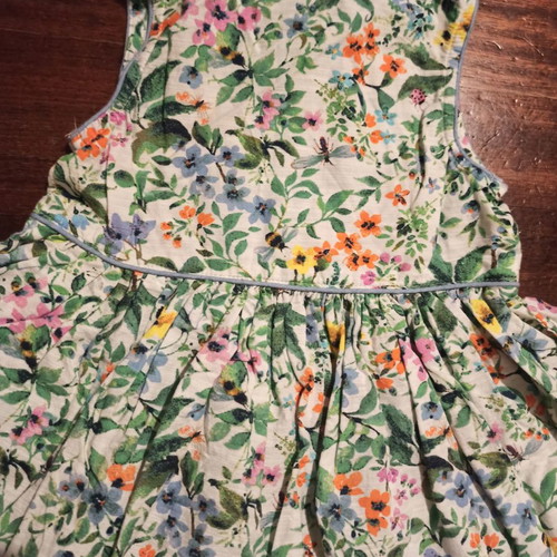 Baby set 2 summer dresses Next for 6-9 months like new