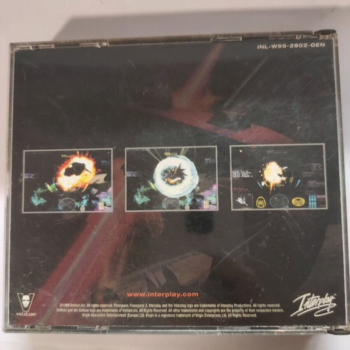 Pc game Freespace 2 golden edition used with extra missions