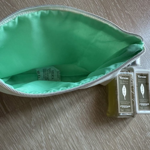 L’Occitane Verveine set new with shower gel and body lotion 70ml
