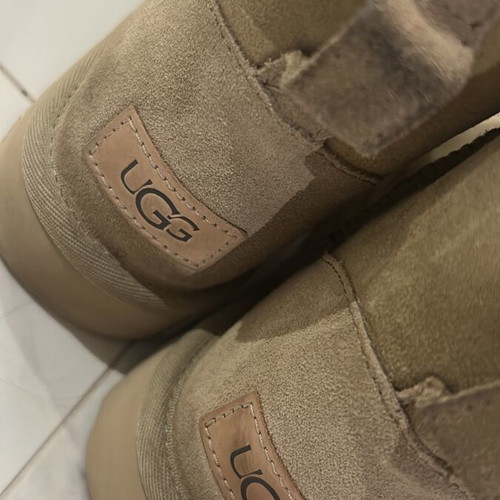 Ugg Australia women's boots like new, beige and brown, size 37