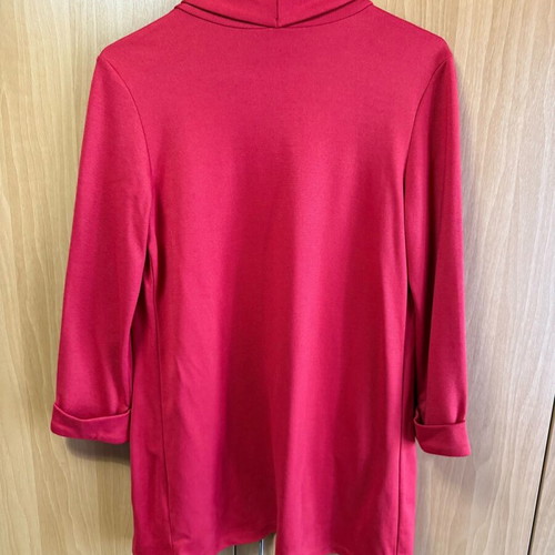 Red jacket with pockets like new