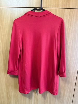 Red jacket with pockets like new