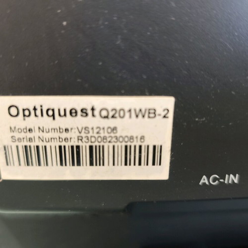 ViewSonic Optiquest Q201WB-2 20" LCD monitor used