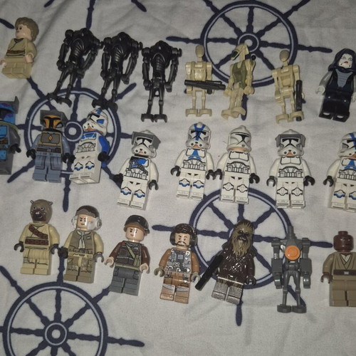 Lego Star Wars minifigure lot used
