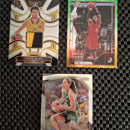 Panini Topps Prizm Basketball Cards like new