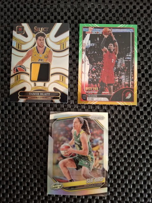 Panini Topps Prizm Basketball Cards like new