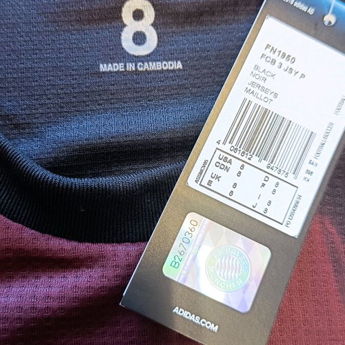Bayern Munich Player Version Adidas HEAT.RDY 2020 jersey new