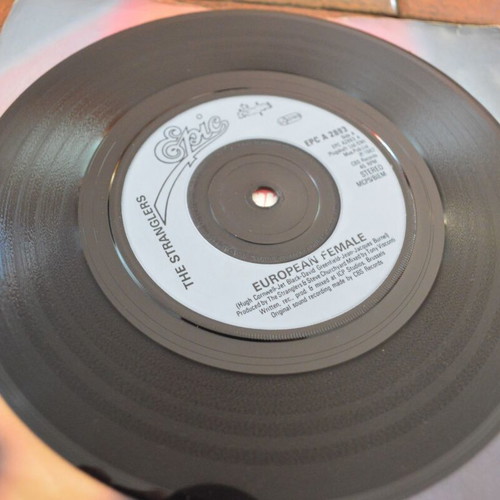 The Stranglers European Female 7'' single 45 rpm used, rock
