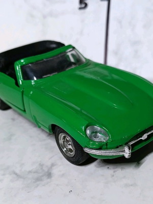 Σιδερένιο αυτοκινητάκι Jaguar Spider Cabriolet 1/38 κουρδιστό καινούργιο