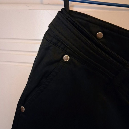 Toi&Moi satin black bermuda shorts like new, size M