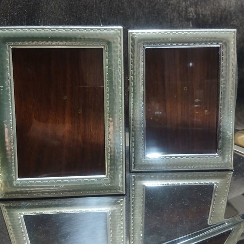 Silver photo frames like new, set of 2, 13×17cm