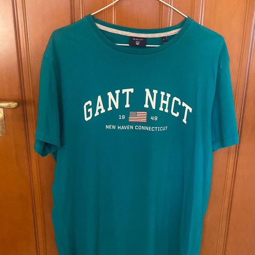 Gant NHCT turquoise T-shirt L like new