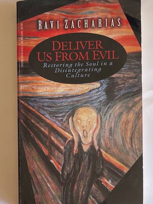 Deliver Us from Evil by Ravi Zacharias like new, English