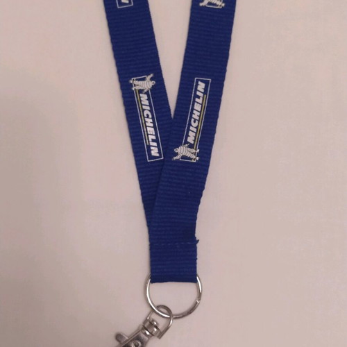 Michelin lanyard with clip, like new